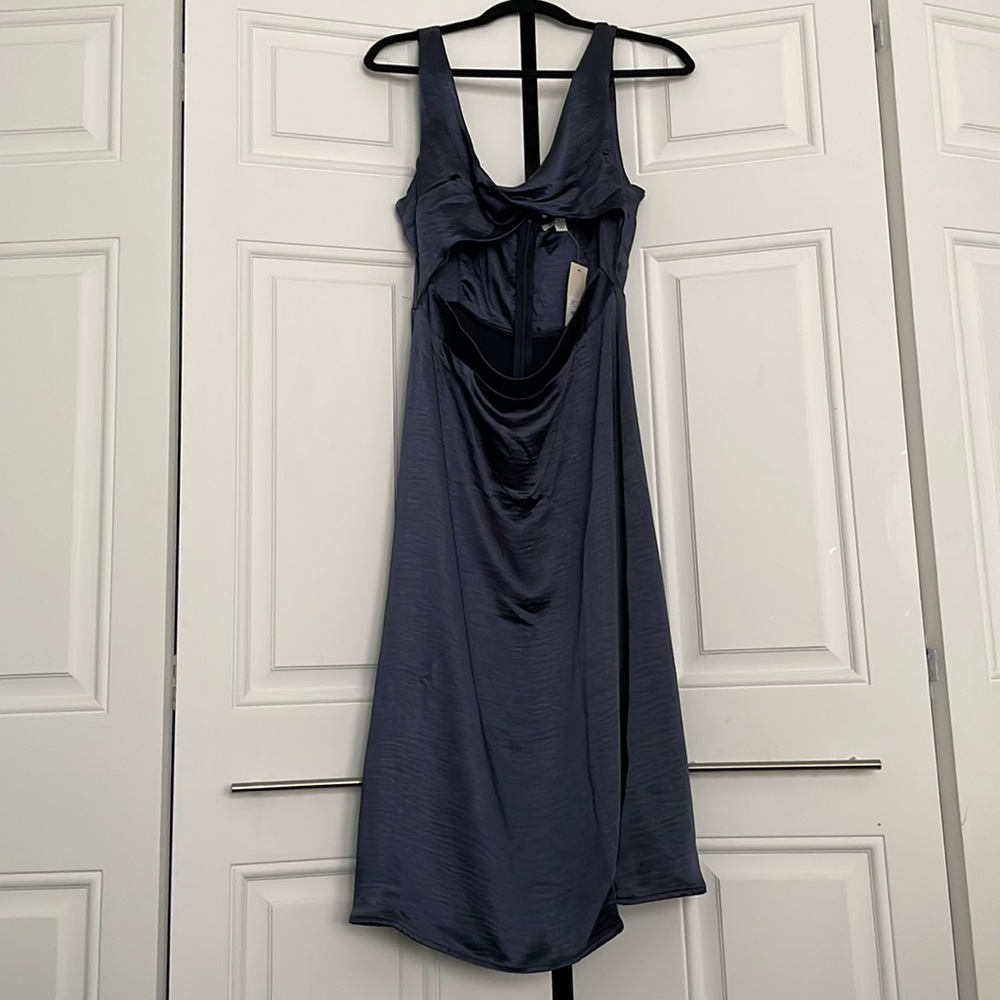 Navy Blue Dress